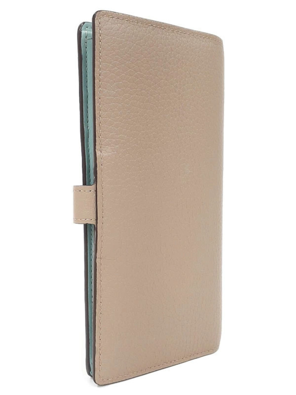 Louis Vuitton fold Long LV Wallet Vertical Bi Black
